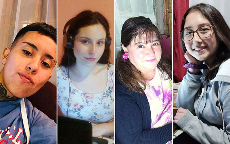 Alumnos nuevos valoran la cercanía de sus docentes y el compañerismo “virtual” tras sus primeros días en Santo Tomás Viña del Mar