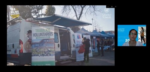 Con actividades virtuales Santo Tomás Sede Arica recibió a sus nuevos estudiantes