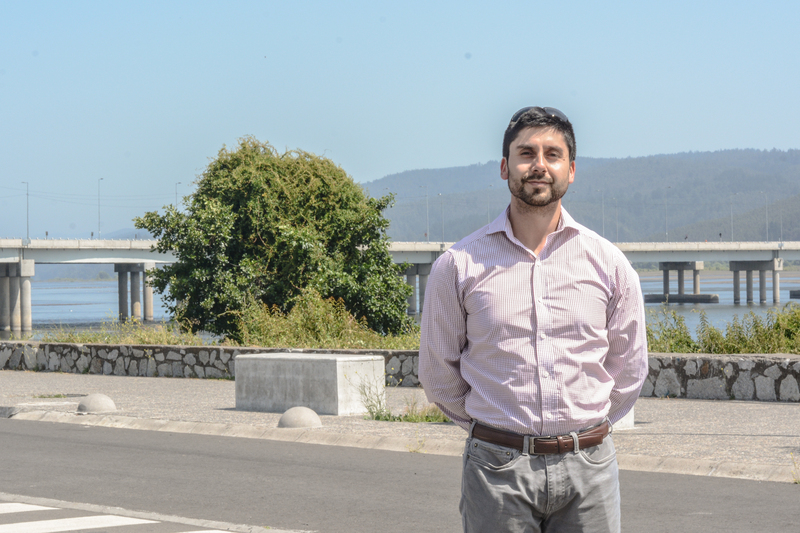 Docente del IP ST Concepción desarrolla segunda parte de investigación sobre recurso hídrico