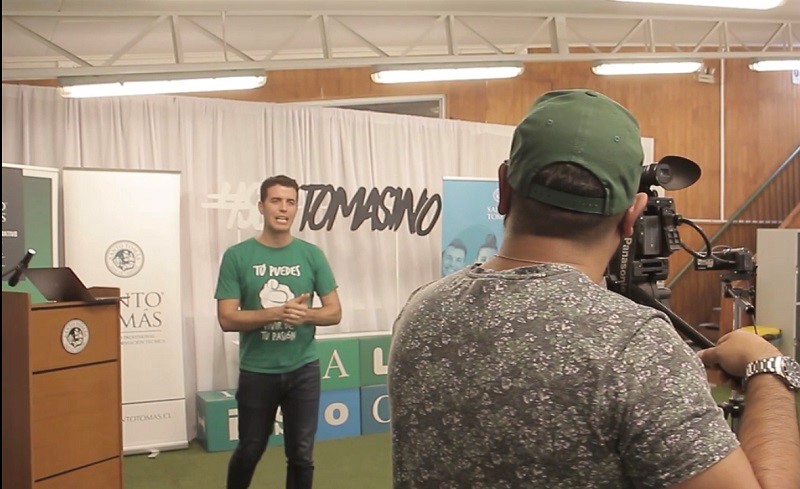 Nuevos estudiantes de Santo Tomás Punta Arenas inician año académico con inducción virtual