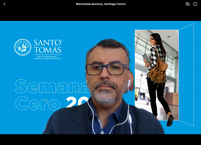Con encuentro virtual sede Santiago Centro recibe a nuevos tomasinos