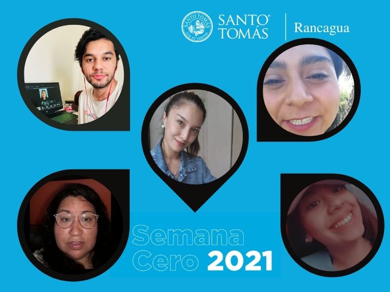 Estudiantes de sede Rancagua destacan el apoyo docente en Semana Cero