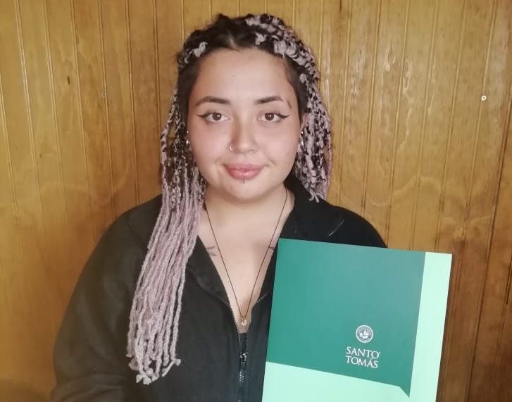 “Enfermería se volvió la carrera ideal para mí porque complementa lo que más deseo, ayudar al resto y disfrutar de lo aprendido en el camino”