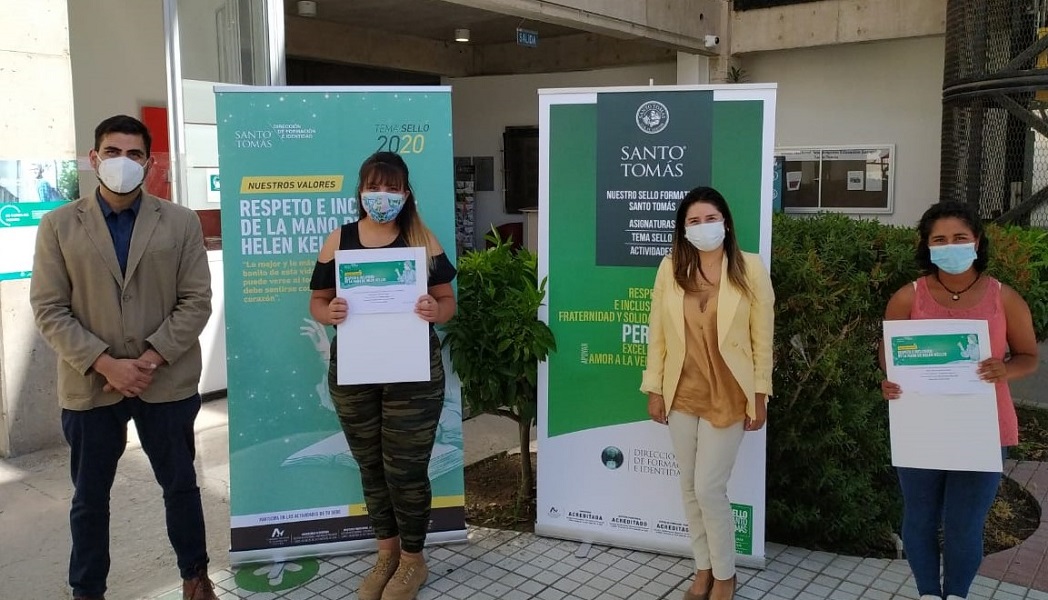 Premian a estudiantes ovallinas en concurso de microcuentos sobre inclusión