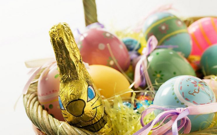 Consideraciones al momento de elegir los huevitos de Pascua