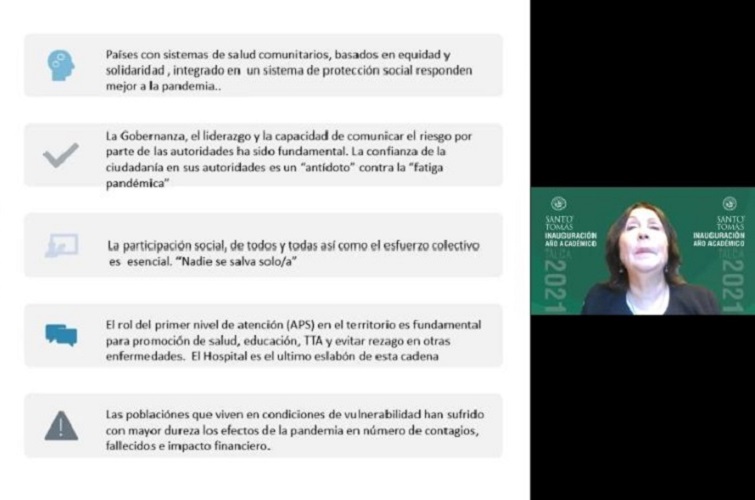 Santo Tomás Talca inauguró Año Académico 2021