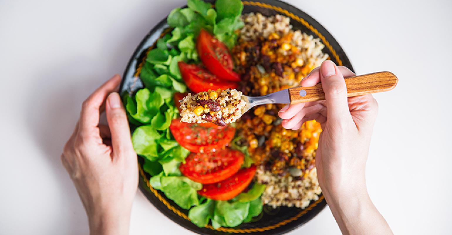 Alimentación basada en plantas reduciría riesgos en la salud