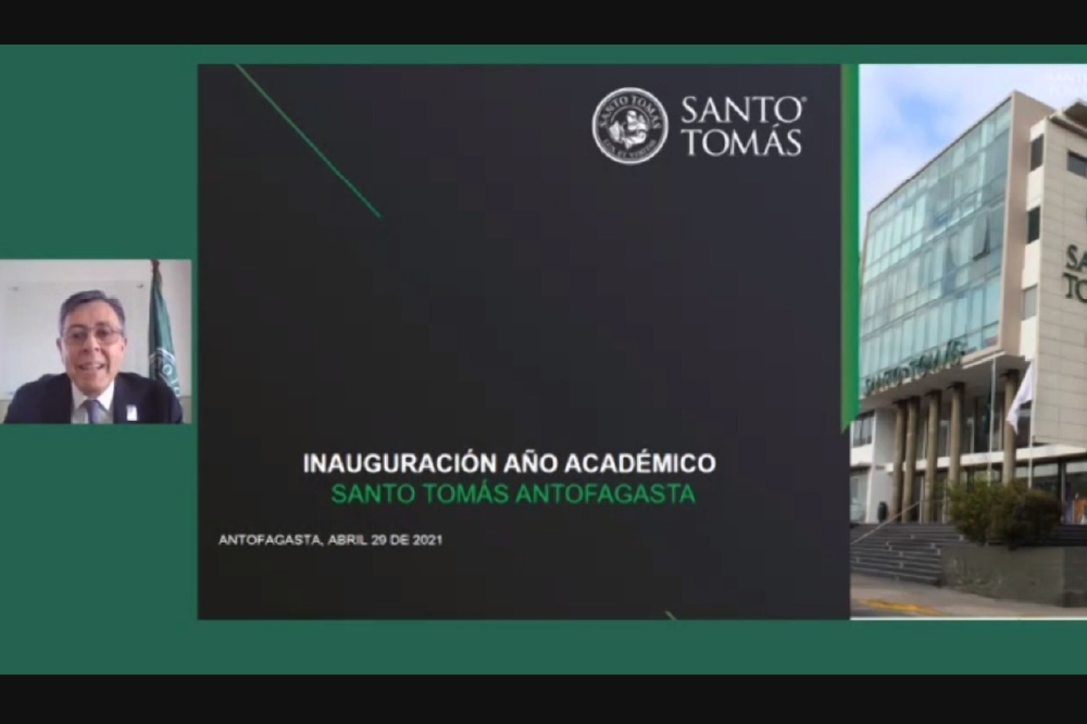 Inauguración de año académico Santo Tomás Antofagasta dejó grandes aprendizajes