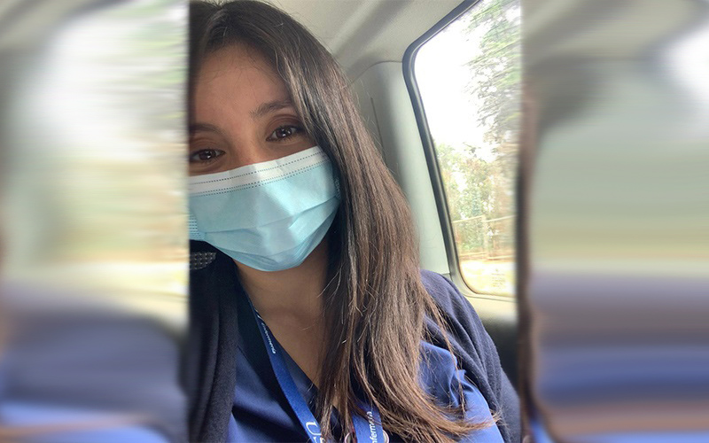 Estudiantes y titulados de Enfermería UST Viña del Mar destacan en el combate contra el Covid-19 en distintos recintos médicos de la región