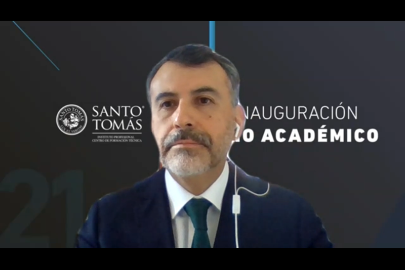 Con énfasis en la acreditación Sede Santiago Centro realizó su inauguración del Año Académico 2021
