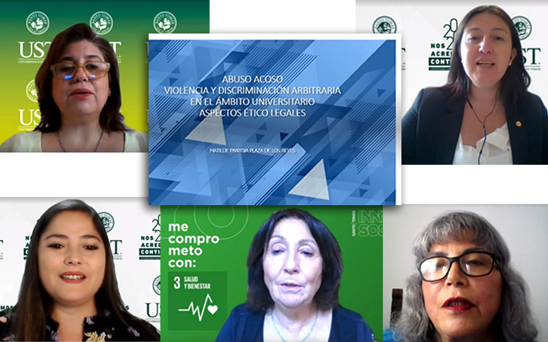 Carrera y Centro de Estudiantes de Enfermería realizaron jornada para prevenir el acoso y el abuso