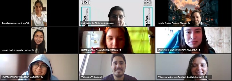 Área Educación Santo Tomás convoca al trabajo de voluntariado durante la pandemia