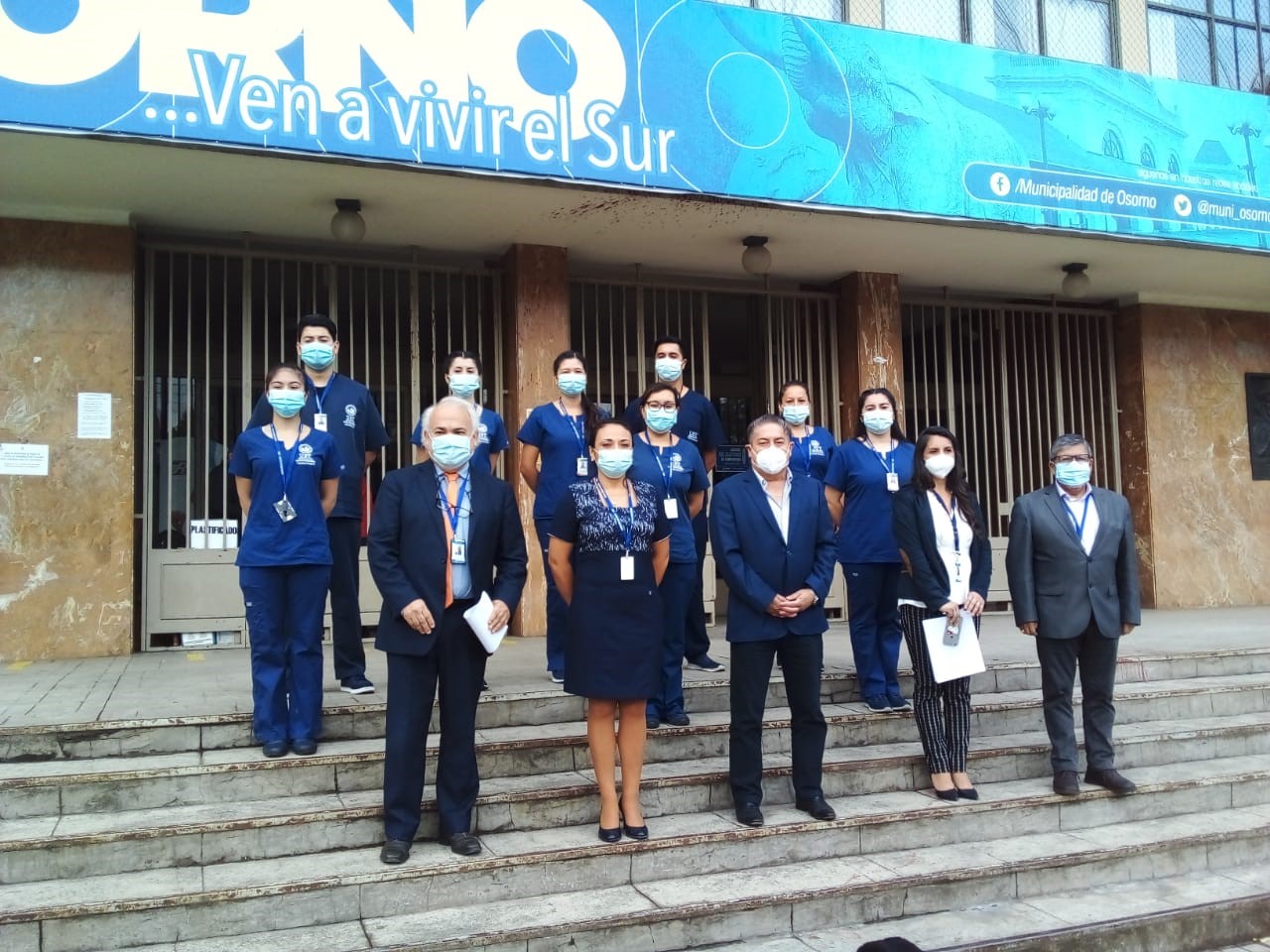 Estudiantes de Enfermería UST Osorno apoyarán campaña de Vacunación contra la Influenza