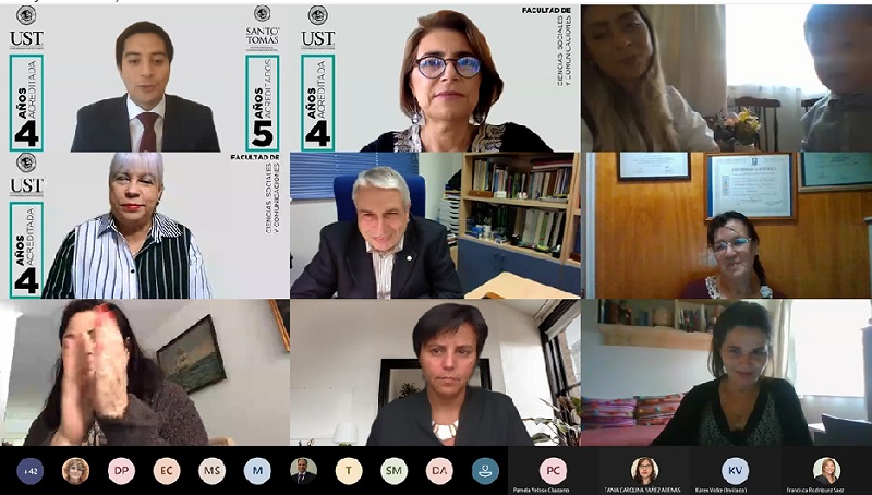 Magíster en Atención Temprana UST: 21 nuevos especialistas “para contribuir a las políticas públicas” de Chile