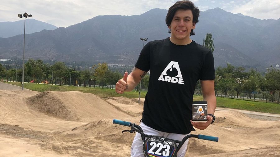 Seleccionado Nacional de BMX se convirtió en Tomasino