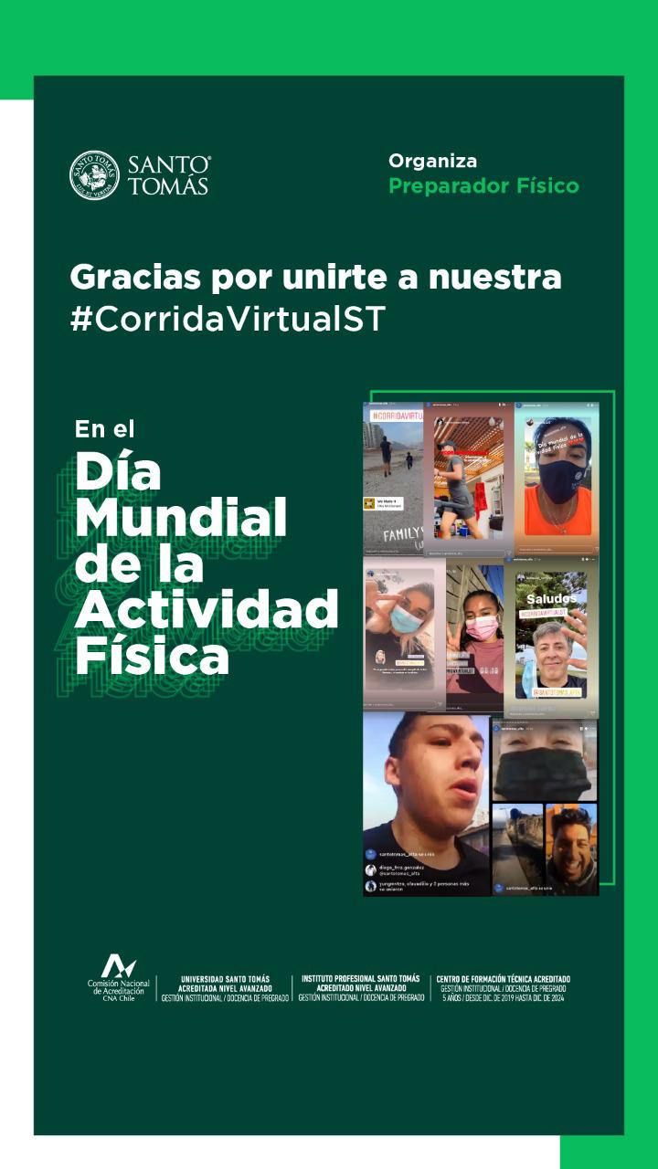 ¡Santo Tomás se la juega por el deporte!