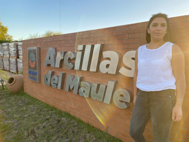 Ladrillos con producción ecológica en Linares