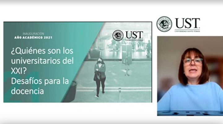 Universidad Santo Tomás inauguró su Año Académico 2021 destacando su reciente Acreditación en Nivel Avanzado