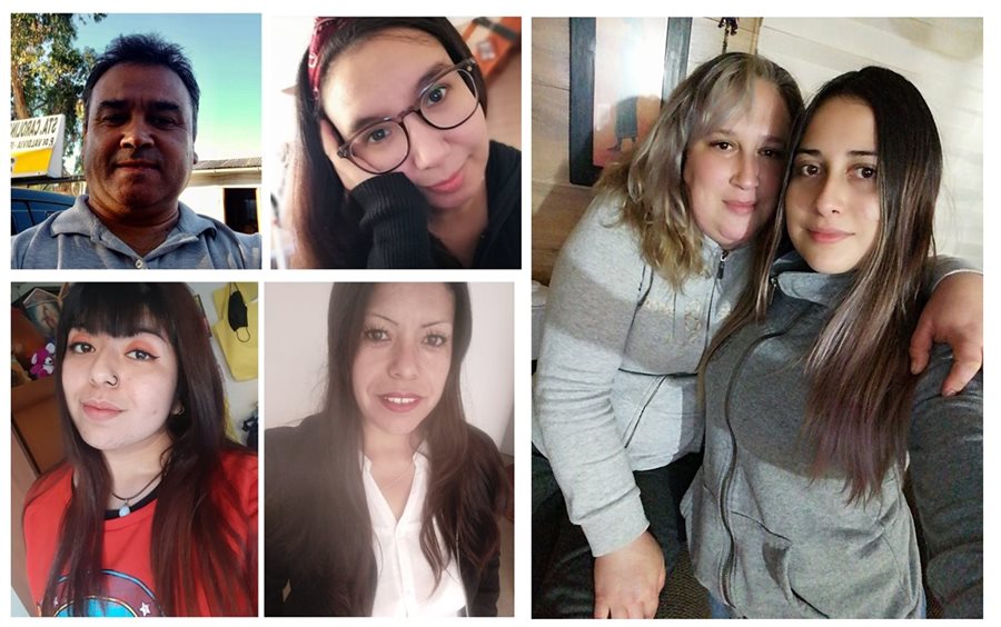 Familia Tomasina: padres y madres comparten aula con sus hijas