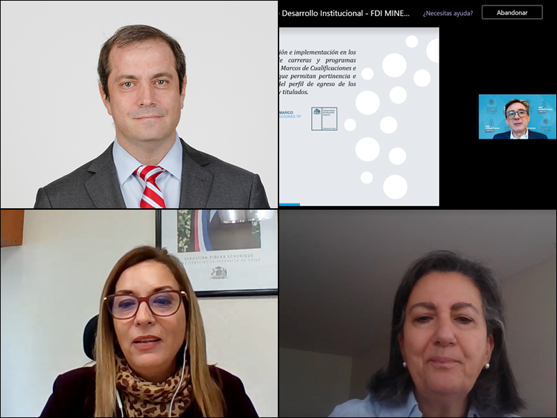 IP-CFT Santo Tomás presentan proyectos de Fondos de Desarrollo Institucional otorgados por el Mineduc