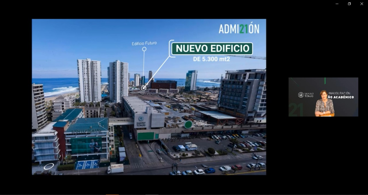 Santo Tomás sede Iquique inaugura el año académico