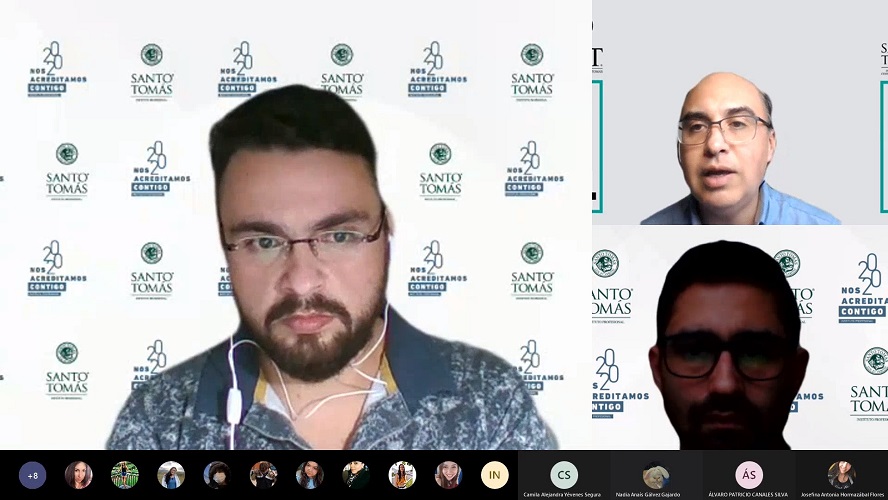 Área Ciencias Sociales participó en Webinar sobre Salud Comunitaria en tiempos de pandemia