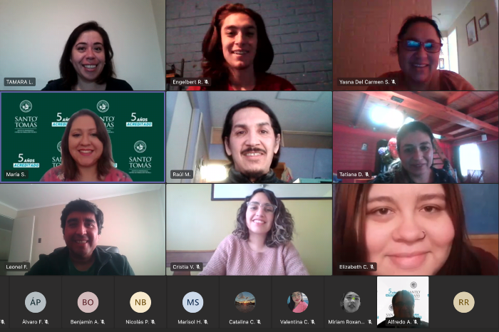 Tomasinos participan en charla sobre impacto del clima en manejos productivos