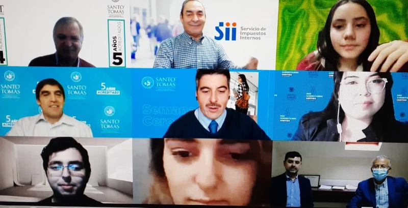 SII y Santo Tomás proyectan trabajo de apoyo hasta el 2023