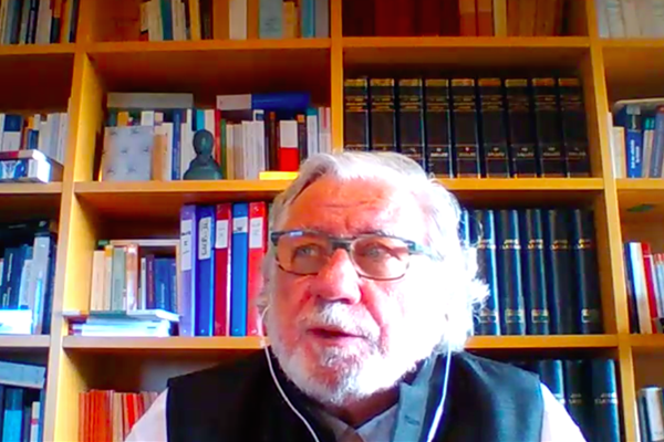 Jean-Bernard Auby: “Hay que destacar la importancia de la adhesión a valores comunes para las comunidades humanas y para la cohesión del derecho global”