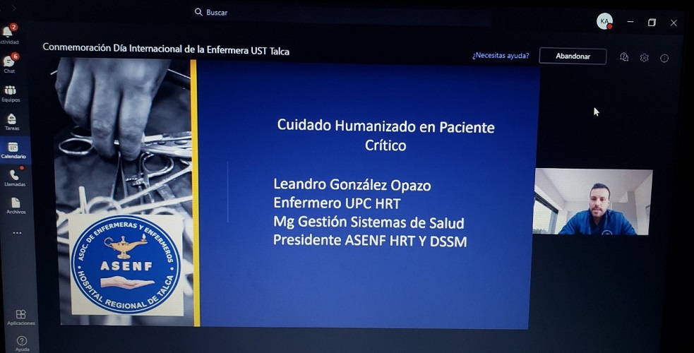 UST Talca celebró el Día de la Enfermera