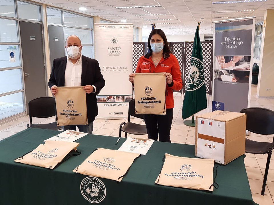 Área de Ciencias Sociales IP Santo Tomás contribuirá a la Erradicación del Trabajo Infantil en centros de práctica