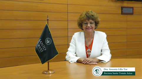 Santo Tomás Sede Arica realizó Inauguración del Año Académico 2021 de manera online