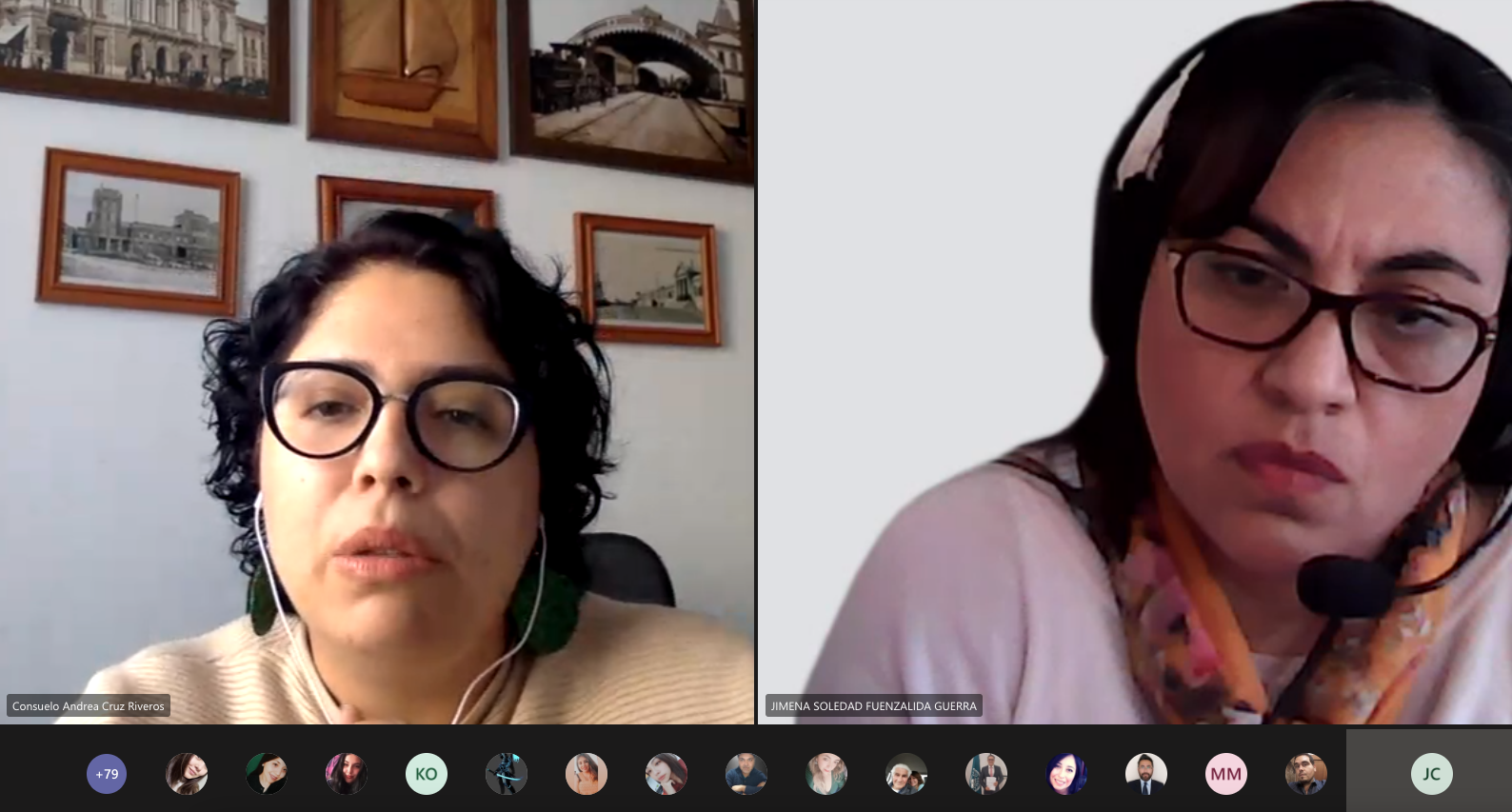 “Mujer y Pensamiento Crítico” fue el título del segundo conversatorio desarrollado por la DFI