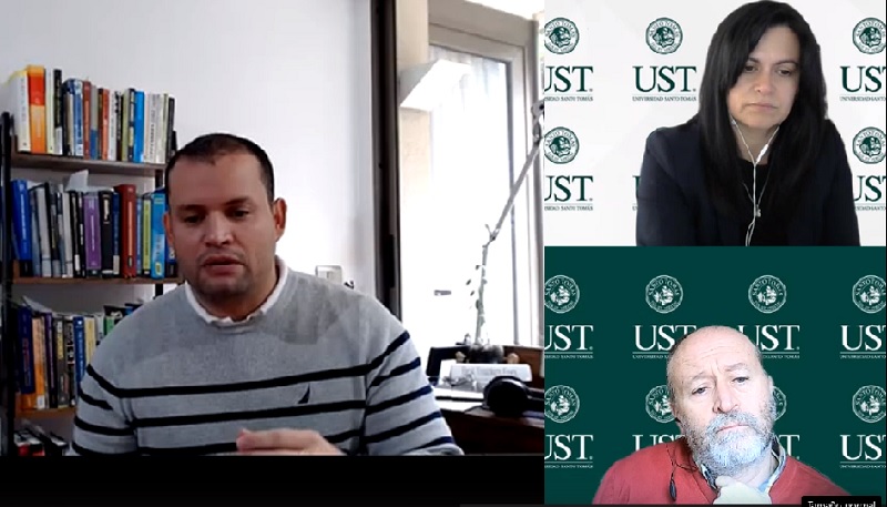 Dr. Luis Chancí expuso en Webinar de la Facultad de Economía y Negocios UST