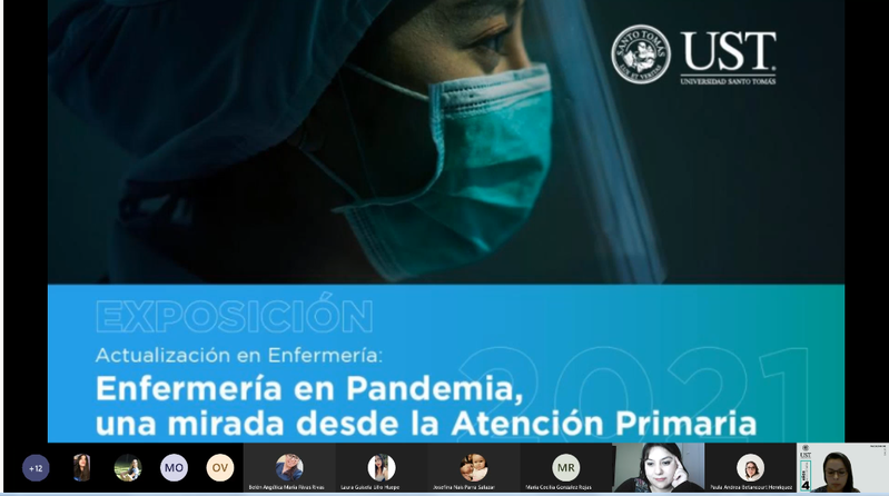 Enfermería UST Concepción realiza segunda jornada de ciclo conversatorio sobre temas de salud