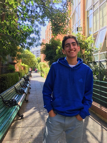 Kevin Sura: “Soy un chico lleno de ilusión y motivación con una esencia especial”