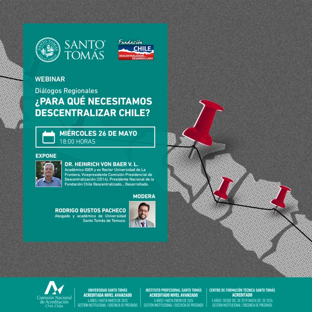 Webinar bajo el marco de “Diálogos Regionales”