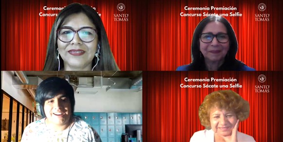 Ganadores del Concurso Sácate una Selfie recibieron reconocimiento en Ceremonia de Premiación Virtual en Sede Arica