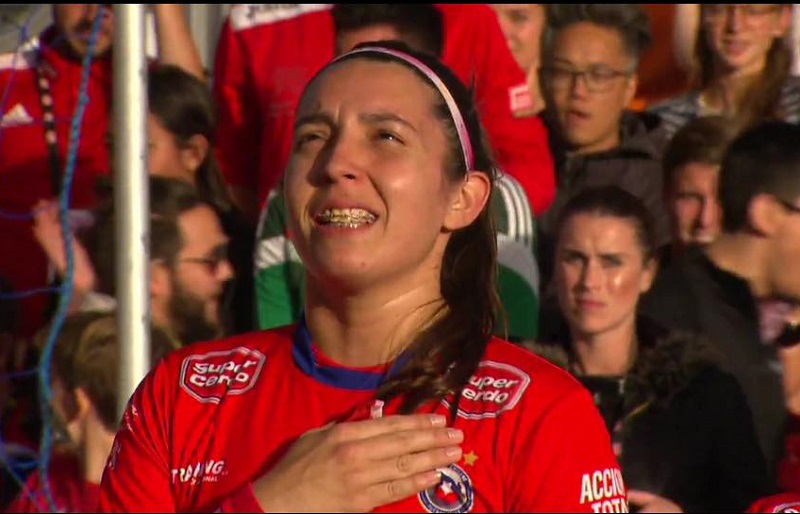 Estudiante tomasina por Beca Deportiva: Es la primera y gran oportunidad que he tenido para lograr mi sueño