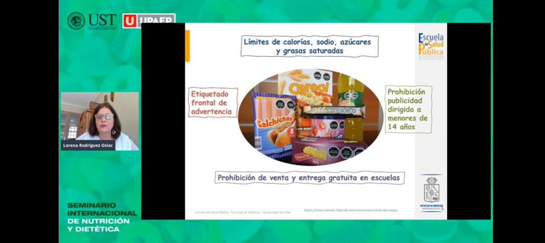 UST es parte de “Seminario Internacional de Nutrición y Dietética”