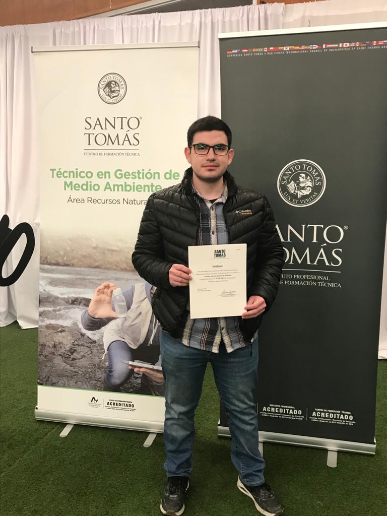 Estudiantes de Técnico en Gestión de Medio Ambiente se certifican en tres especialidades