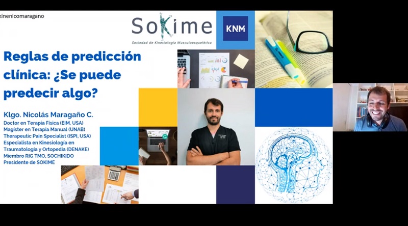 Carrera de Kinesiología UST Santiago realizó Webinar sobre Reglas de Predicción Clínica
