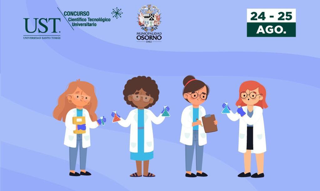 Bases del Concurso Científico Tecnológico X Feria de Ciencia y Tecnología de Santo Tomás Osorno 2021