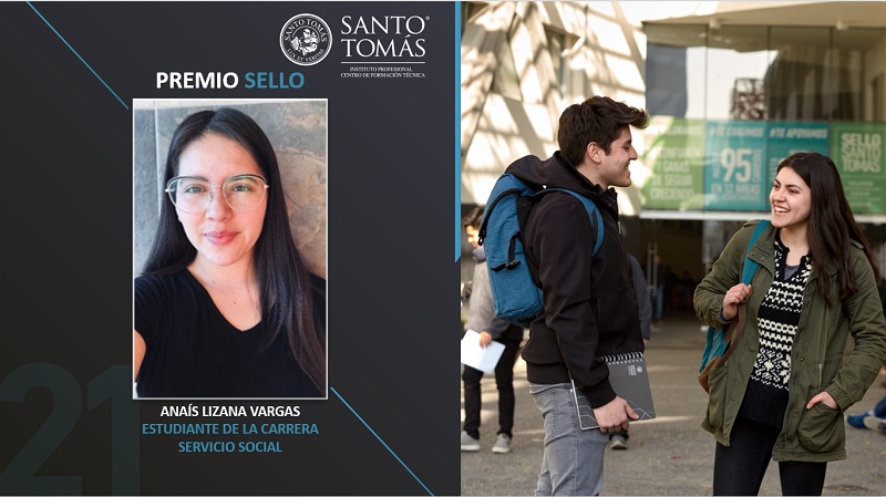 Anaís Lizana: “Me siento muy feliz y responsable de poder representar los valores, no tan solo míos, sino de la institución"