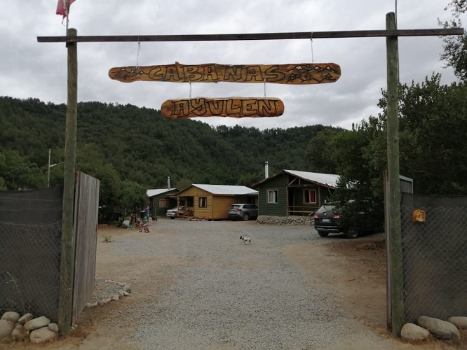Cabañas Ayulen Pejerrey: Un espacio de desconexión y relajo al aire libre