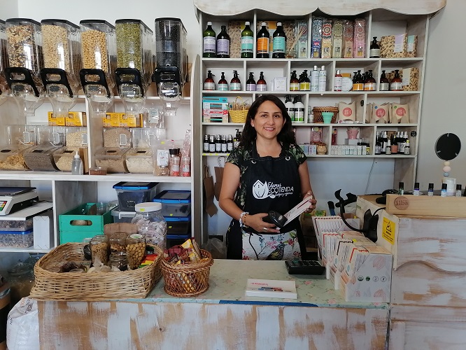 Ecotienda Edumai: Alimentación saludable y cuidado del medio ambiente