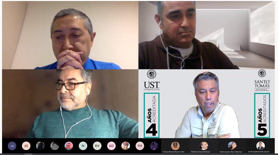 Área Informática organizó conversatorio sobre agilidad empresarial con profesionales de Chain Labs