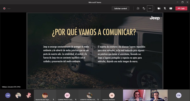 Estudiantes de Publicidad de San Joaquín participaron de “La Iniciación 2021”
