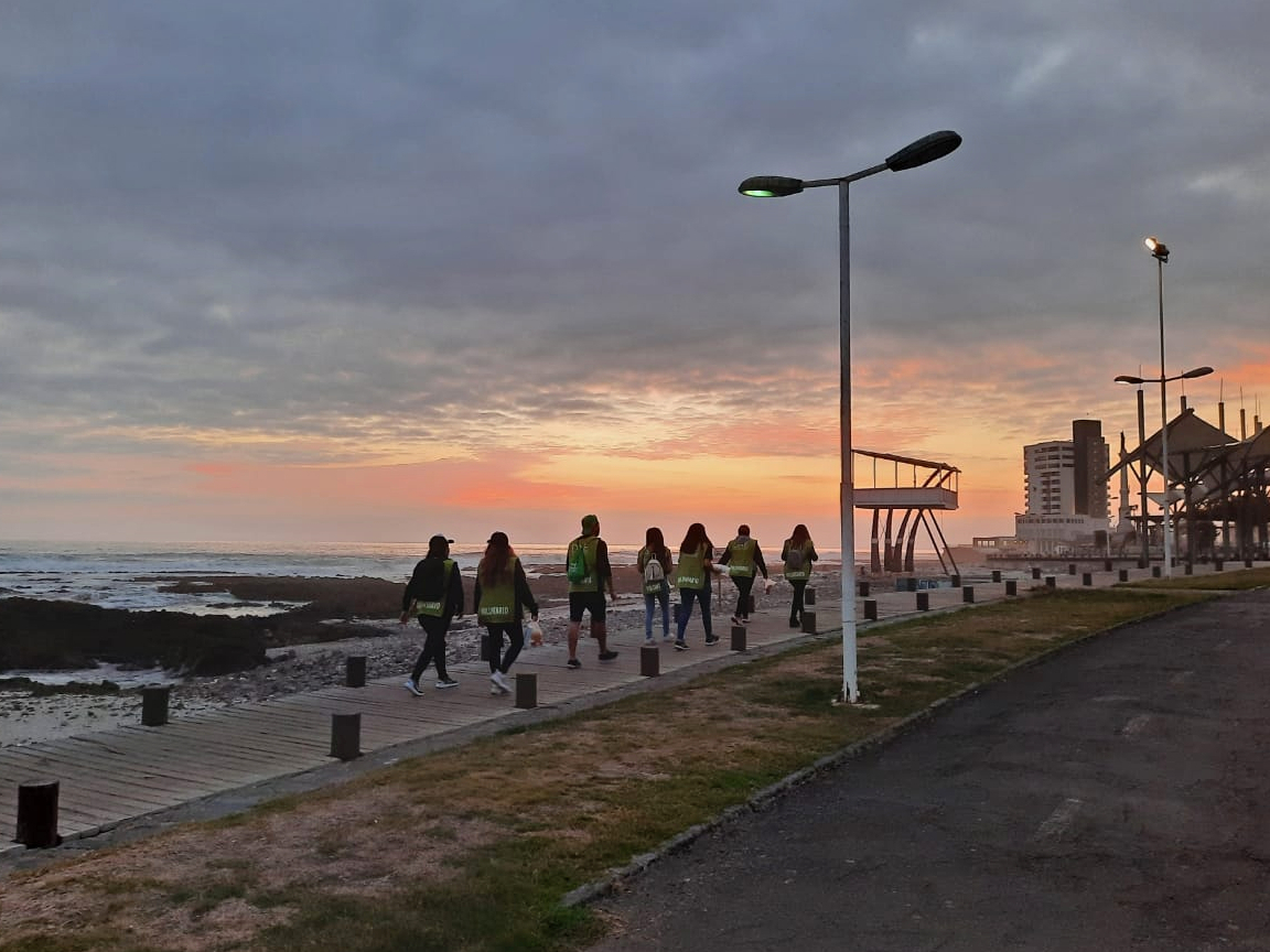 Estudiantes de Santo Tomás realizan Ruta Sanitaria y Fraterna