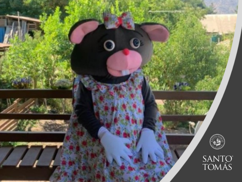 Sayén es la nueva “mascota” de Técnico en Educación Parvularia